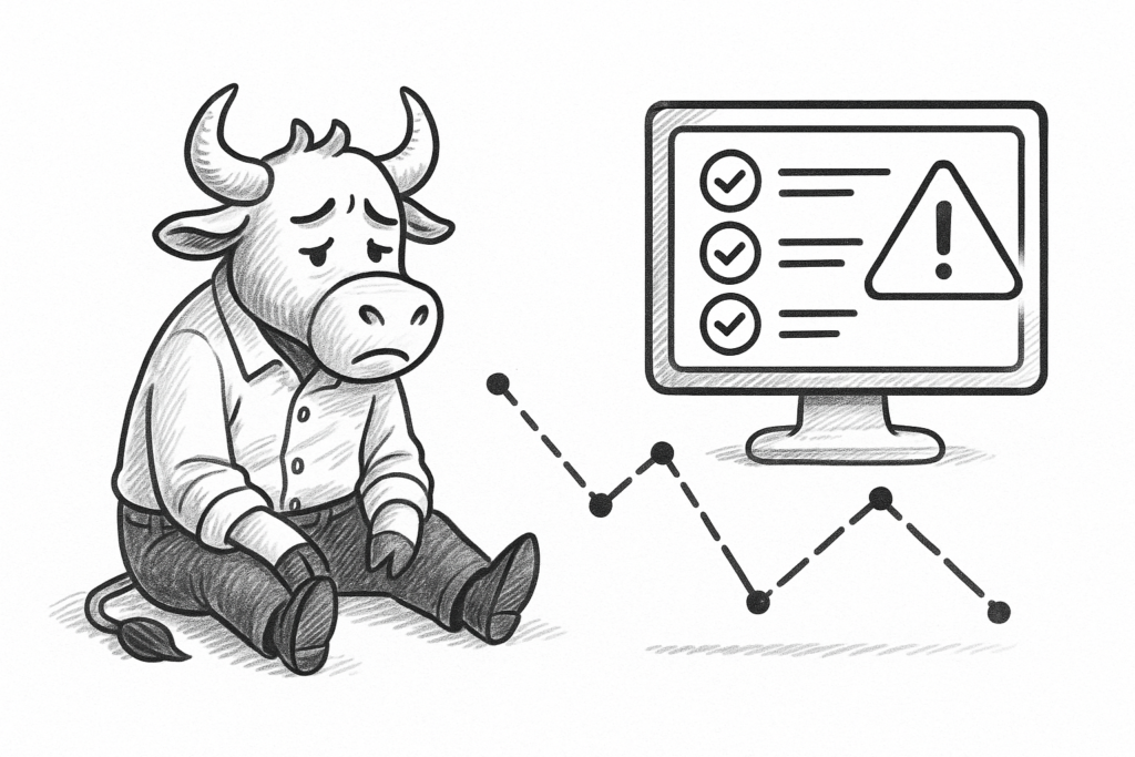 Sketch of developer puzzled by BullMQ queue failure