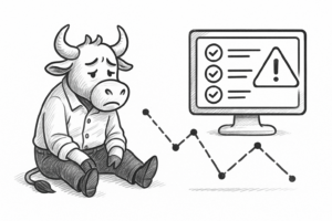 Sketch of developer puzzled by BullMQ queue failure